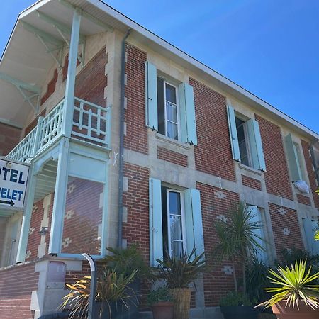 סולאק-סור-מר Hotel Michelet Plage מראה חיצוני תמונה