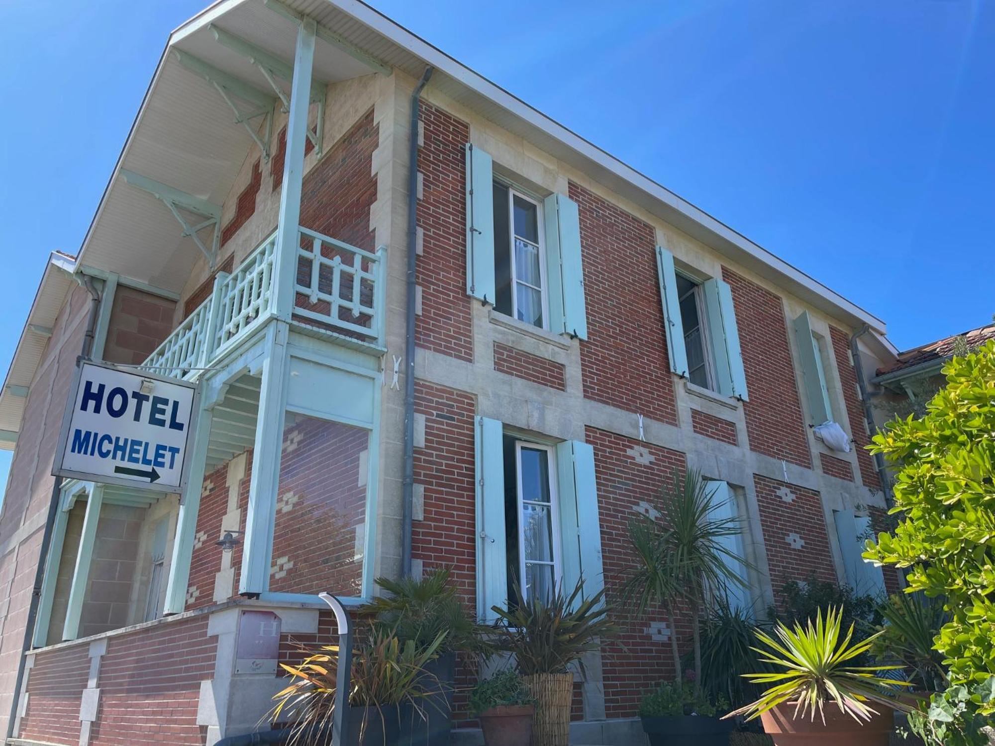 סולאק-סור-מר Hotel Michelet Plage מראה חיצוני תמונה