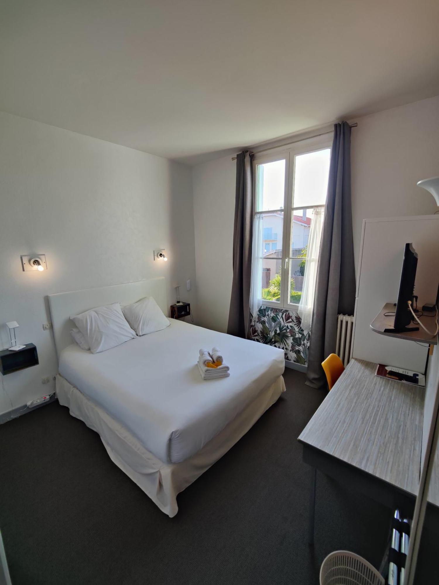 סולאק-סור-מר Hotel Michelet Plage מראה חיצוני תמונה