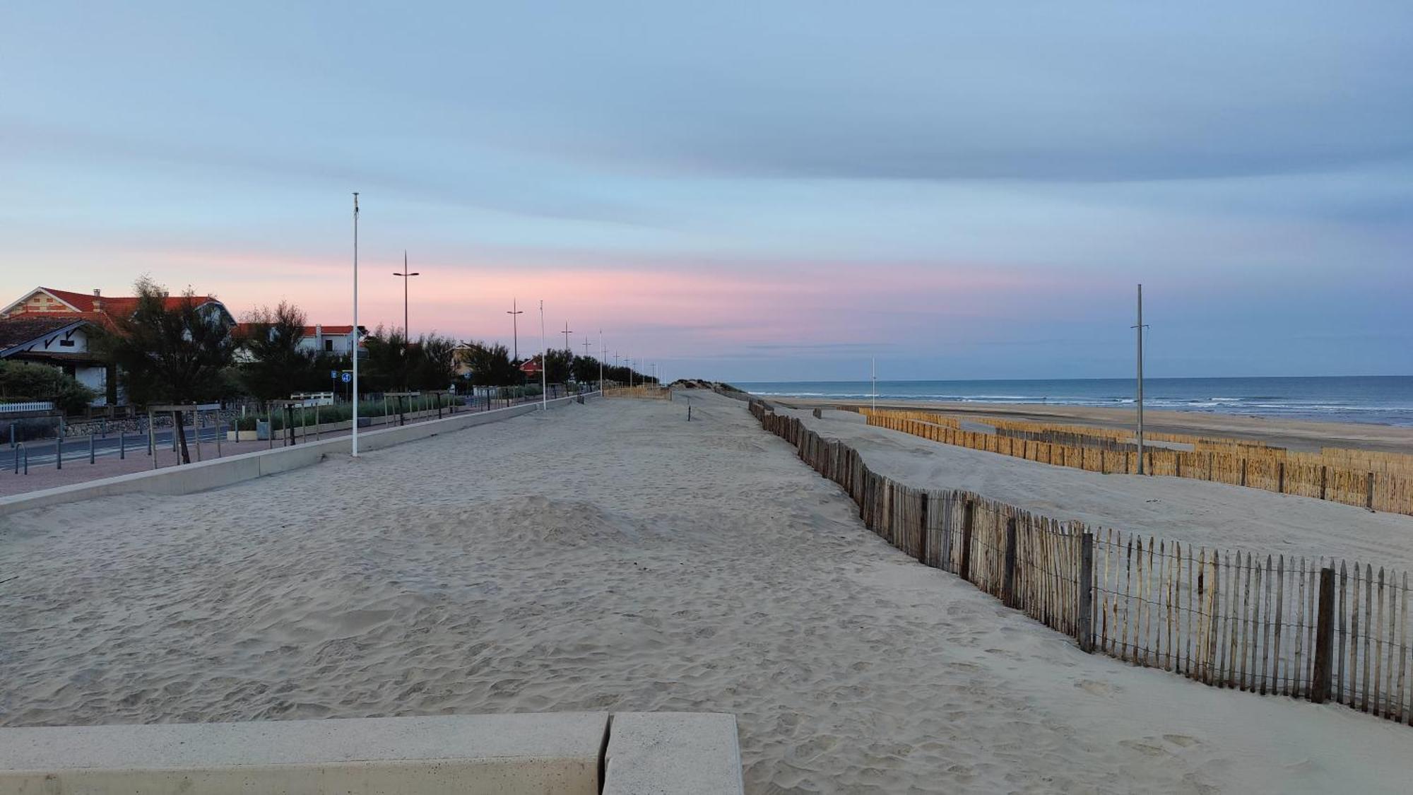 סולאק-סור-מר Hotel Michelet Plage מראה חיצוני תמונה