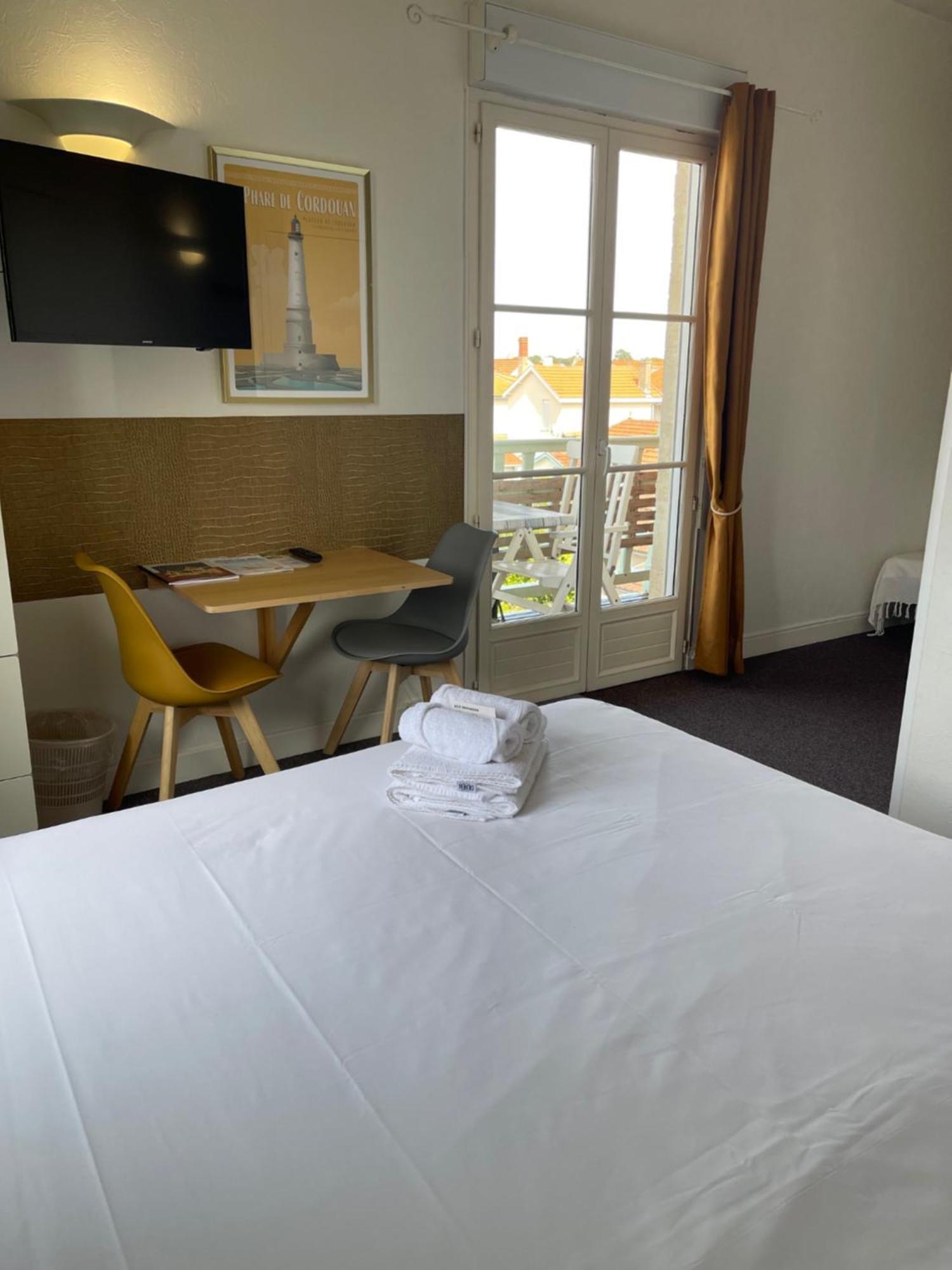 סולאק-סור-מר Hotel Michelet Plage מראה חיצוני תמונה