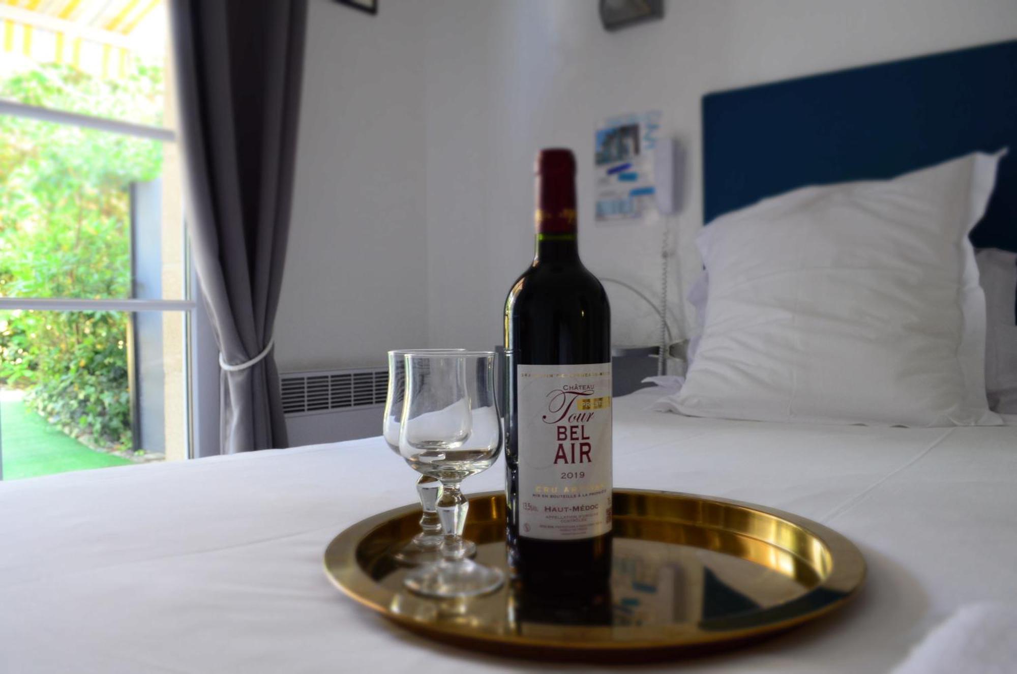 סולאק-סור-מר Hotel Michelet Plage מראה חיצוני תמונה