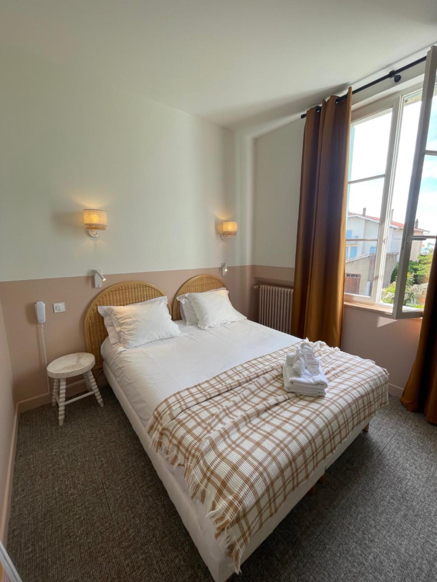 סולאק-סור-מר Hotel Michelet Plage מראה חיצוני תמונה