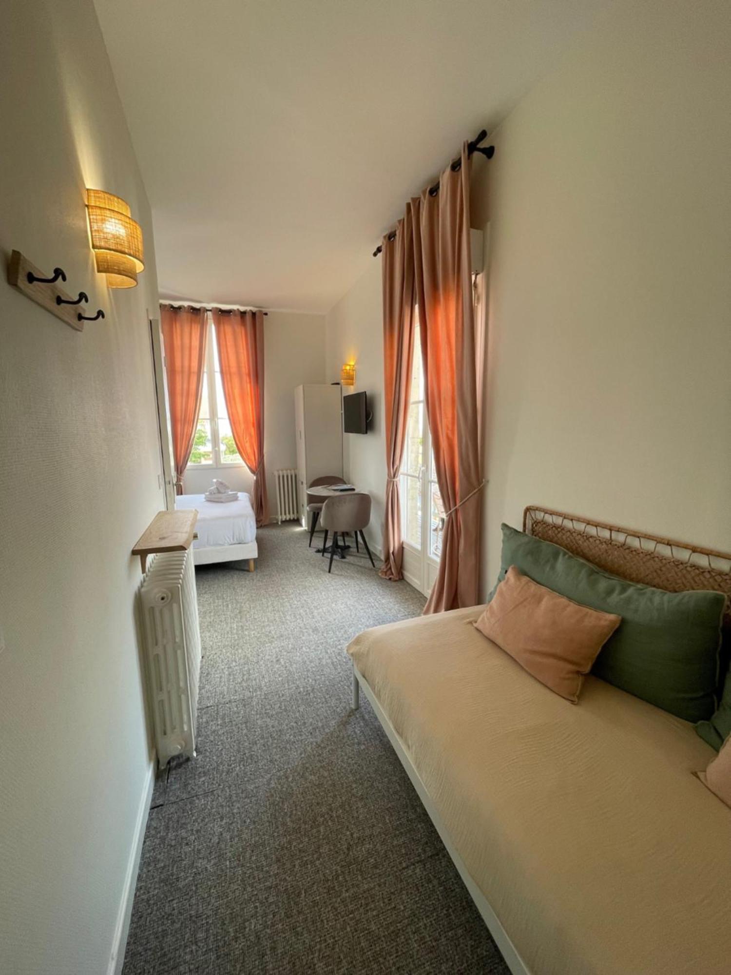סולאק-סור-מר Hotel Michelet Plage מראה חיצוני תמונה
